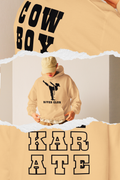 Cowboy Karate Hoodie — Desert Sand