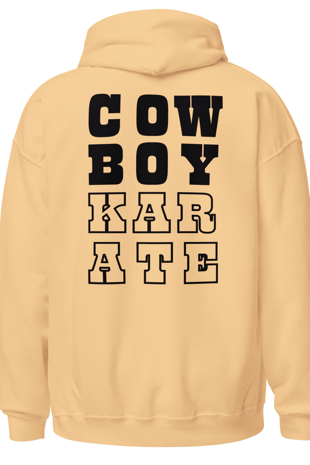 Cowboy Karate Hoodie — Desert Sand