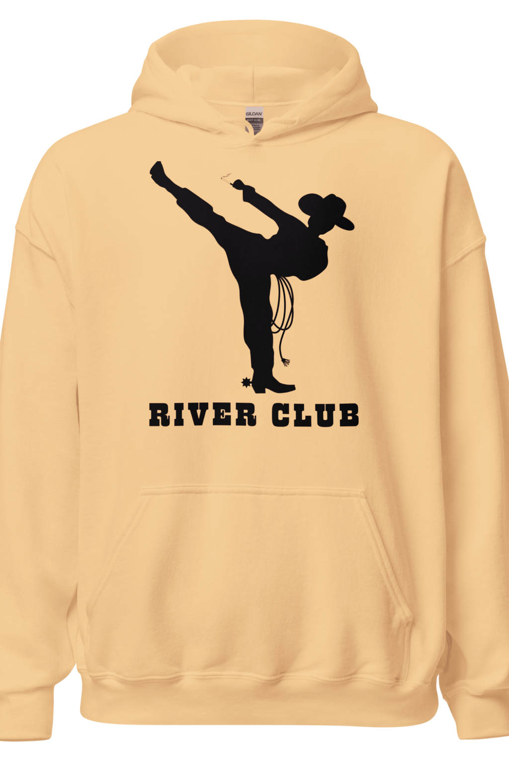 Cowboy Karate Hoodie — Desert Sand